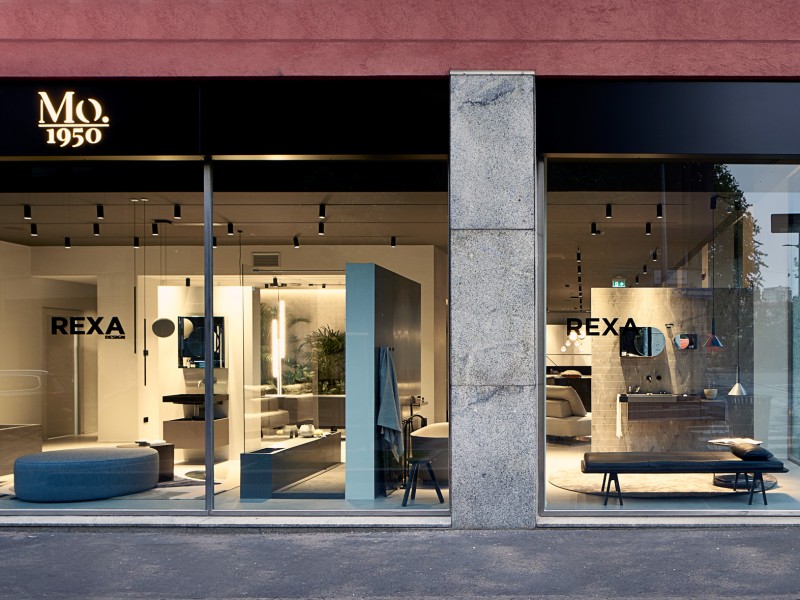 Rexa Design otwiera showroom w samym sercu Mediolanu